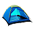 Kit 15x Barraca de Camping Tipo Iglu + 15x Colchão Inflável de Solteiro Bel - Imagem 6