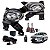 Par Lâmpadas Ultra Led 6000K 24W 4400 Lúmens Luz Branca Carro Moto + Farol de Milha City 2009 à 2011 - Imagem 1