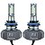 Lâmpada Ultra LED R8 Premium - JR8 + Kit Farol de Milha Grade Cromada Honda City 2009 2010 2011 - Imagem 3