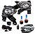 Par Lâmpadas Super Brancas H11 8500k Efeito Xenon Automotiva + Kit Farol de Milha - Imagem 1