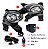 Par Lâmpadas Super Brancas H11 8500k Efeito Xenon Automotiva + Kit Farol de Milha - Imagem 4