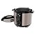 Panela Pressão Elétrica Wppe2 Inox e Preto 5 Litros Antiaderente Programavel 900w 127V/110V - Wap - Imagem 7