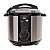Panela Pressão Elétrica Wppe2 Inox e Preto 5 Litros Antiaderente Programavel 900w 127V/110V - Wap - Imagem 6