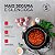 Panela Pressão Elétrica Wppe2 Inox e Preto 5 Litros Antiaderente Programavel 900w 127V/110V - Wap - Imagem 2