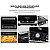 Fritadeira Elétrica Air Fryer Forno Barbecue Digital 12 em 1 10 Litros 220V - WAP - Imagem 2
