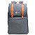 Mochila Térmica Cooler Picnic Park Azul Kit Utensílios Para 4 Pessoas RPET 300D Forro PEVA 32x23x43cm - Nautika - Imagem 2