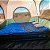 Saco Dormir Kuple Casal C/ Travesseiro Camping -5 A 5°c Azul Localização do Zíper Direita - NTK - Imagem 9