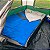 Saco Dormir Kuple Casal C/ Travesseiro Camping -5 A 5°c Azul Localização do Zíper Direita - NTK - Imagem 6