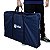 Mesa Cucina Dobrável Pescaria com Estrutura Alumínio e Tampo MDF 90x49x1,11m Azul - NTK - Imagem 5