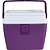 47x Caixa Térmica Cooler 12 Litros 13 Latas Com Alça Roxa Açaí - Bel: - Imagem 3