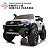 Mini Caminhonete Toyota Hilux 2 Assentos 24V Branco BW294BR - Imagem 7