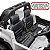 Mini Caminhonete Toyota Hilux 2 Assentos 24V Branco BW294BR - Imagem 8