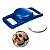 Tag Rastreador De Objetos Pets Malas Gps Faaftag + Case Coleira Azul Cachorro Gato - Faaftech - Imagem 1