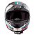 Capacete Moto Fechado Spark Dragon Viseira Cristal Preto c/ Azul Tiffany Inmetro Tamanho 58 - EBF - Imagem 3