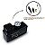 Mini Compressor De Ar 2 Em 1 300psi 30L/min 12V/110V - Importway - Imagem 6