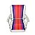 Cadeira Alta Para Praia Camping Colorida Verão 72cm Resistente E Confortável Mor  Roxo Rosa Laranja - Imagem 1