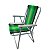 Cadeira Alta Para Praia Camping Colorida Verão 72cm Resistente E Confortável Mor - Imagem 3