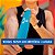 Kit Mini Band Acte Com 3 Níveis De Resistência Faixas Exercícios Em Casa MusculaçãoTreino Pilates - Imagem 8