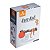Bola Pilates Yoga Abdominal Ginástica Fitness 45cm Laranja C/Bomba Suporta até 250KG - Imagem 5