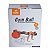 Bola Pilates Yoga Abdominal Ginástica Fitness 45cm Laranja C/Bomba Suporta até 250KG - Imagem 2