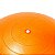Bola Pilates Yoga Abdominal Ginástica Fitness 45cm Laranja C/Bomba Suporta até 250KG - Imagem 3