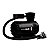 Mini Compressor Ar Automotivo 300psi 12v P/ Pneu Carro Moto Bicicleta Auto Equip Cor Preto - Imagem 2