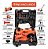 Macaco Eletrico Hidráulico 12v 4 Em 1 Com Bateria Auxiliar - Imagem 3