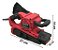 Lixadeira De Cinta Elétrica 970w Importway 127v Vermelha - Imagem 2