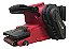 Lixadeira De Cinta Elétrica 970w Importway Vermelha Cor Vermelho 220v - Imagem 7