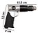 Furadeira De Imacto Pneumatica A Ar 1700rm 3/8 10mm Forte - Imagem 2