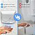 Secador De Mãos Automático 16 M/s Elétrico 1500w Sensor Banheiro Alto Fluxo 220v Importway Iwsma-16 - Imagem 5