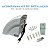 Secador De Mãos Automático Sensor Importway 12m/s 1500w 220v Cor Branco - Imagem 6