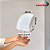 Secador De Mãos Automático Sensor Importway 12m/s 1500w 220v Cor Branco - Imagem 2