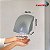 Secador De Mâos Elétrico Automático 12m/s 220v 1500w Cinza - Imagem 2