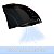 Secador De Mãos Automático Sensor 12 M/s 127v 1500w Preto - Imagem 7
