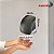 Secador De Mãos Elétrico Automático Preto Sensor 220v 1500w - Imagem 2