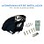 Secador De Mãos Elétrico Automático Preto Sensor 220v 1500w - Imagem 6
