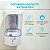 Dispenser Sabonete Automático 600ml Sensor De Movimento - Imagem 3
