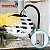 Dispenser Saboneteira Líquida Detergente Inox 500ml Parede Cor Cromado - Imagem 10