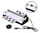 Plastificadora Laminadora 5 Em 1 Refiladora A4 A5 A6 Com Cortes 220v Importway Iwplra-45x102 - Imagem 1