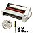 Laminadora E Plastificadora Bopp 340mm A3 A4 A5 A6 Termolaminadora Digital 220v Importway Iwlpba-302 - Imagem 1