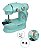 Máquina Costura Portátil Bivolt Pedal Completa Importway Cor Azul - Imagem 1