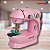 Máquina Costura Rosa Portátil Bivolt Pedal Completa Importway - Imagem 10