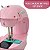 Máquina Costura Rosa Portátil Com Mesa Pedal Completa Bivolt - Imagem 9