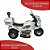Mini Moto Elétrica Infantil Triciclo Criança Bateria Recarregável 6v Importway Bw002 Polícia Bivolt Cor Branco - Imagem 3