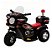 Mini Moto Elétrica Infantil Triciclo Criança Bateria Recarregável 6v Importway Bw002 Polícia Bivolt Cor Preto - Imagem 1