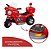Mini Moto Elétrica Infantil Triciclo Criança Bateria Recarregável 6v Importway Bw002 Polícia Bivolt Cor Vermelho - Imagem 8