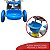 Triciclo Motoca Infantil Azul Empurrador Cobertura Importway - Imagem 9