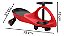 Carrinho Zig Zag Gira Volante Rolimã Car Movimento Vermelho - Imagem 2