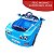 Mini Veiculo Eletrico De Passeio Infantil Carro Com Som Luz Azul - Imagem 5